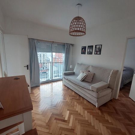 부에노스아이레스 Palermo Piso Alto Vista Abierta Todo Luz Y Sol 아파트 외부 사진