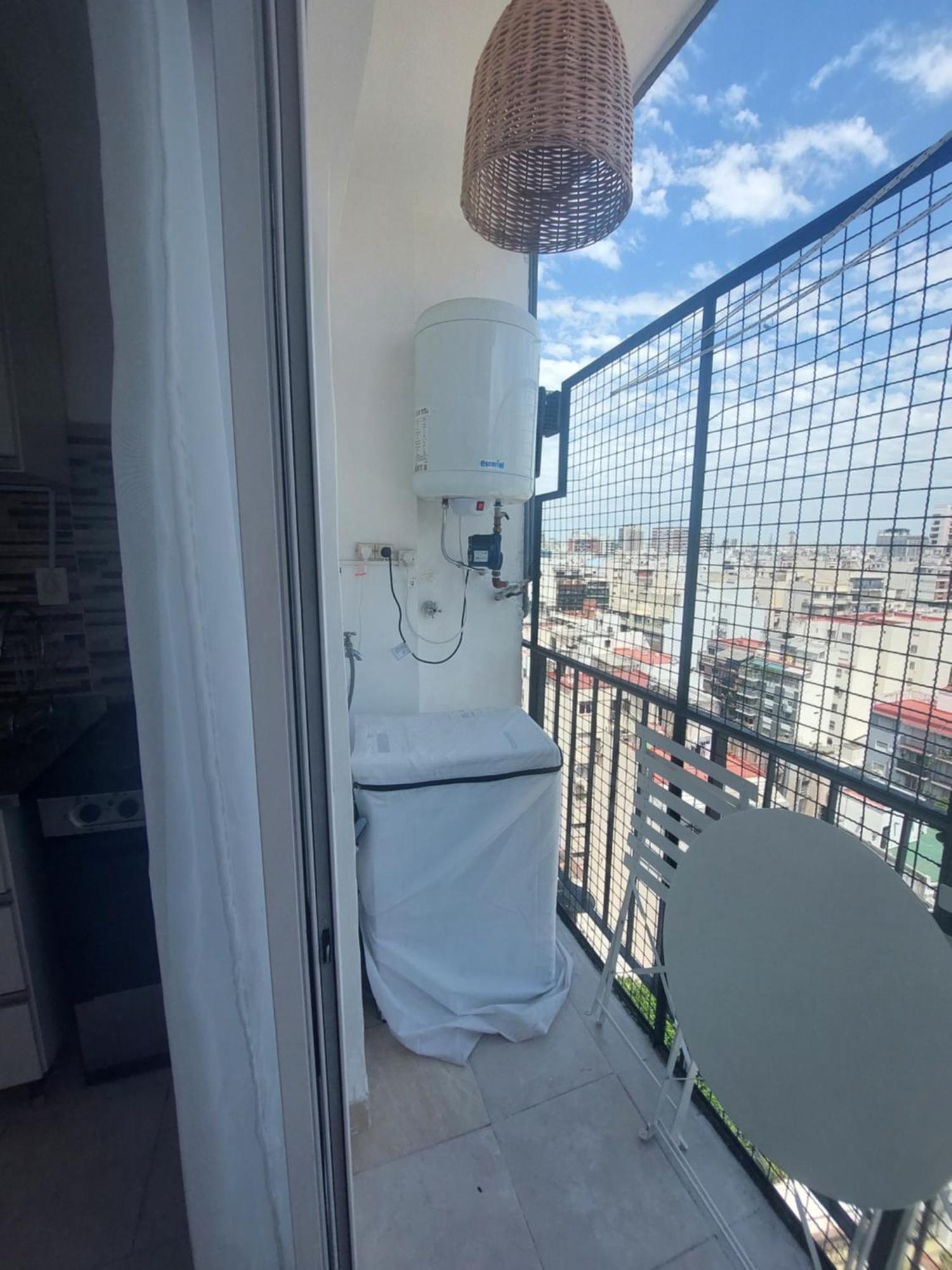부에노스아이레스 Palermo Piso Alto Vista Abierta Todo Luz Y Sol 아파트 외부 사진