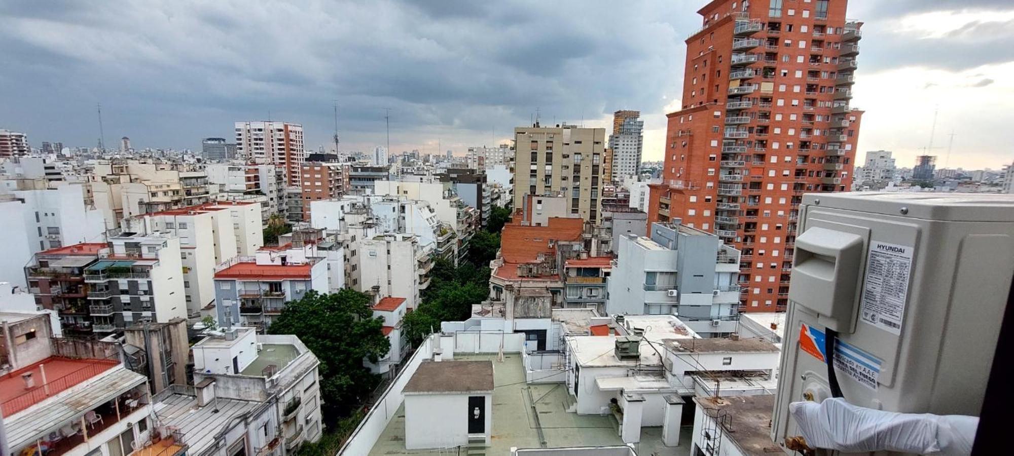 부에노스아이레스 Palermo Piso Alto Vista Abierta Todo Luz Y Sol 아파트 외부 사진