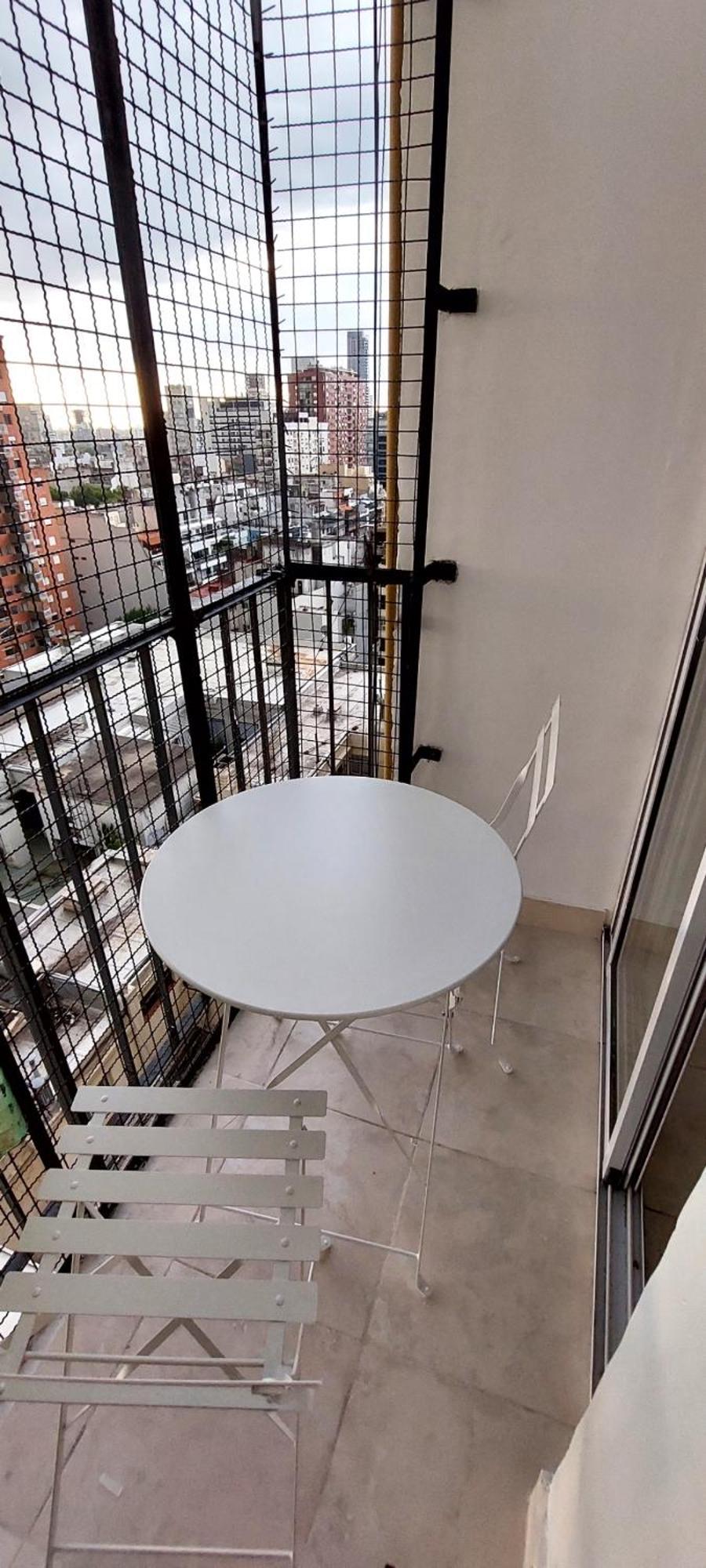 부에노스아이레스 Palermo Piso Alto Vista Abierta Todo Luz Y Sol 아파트 외부 사진