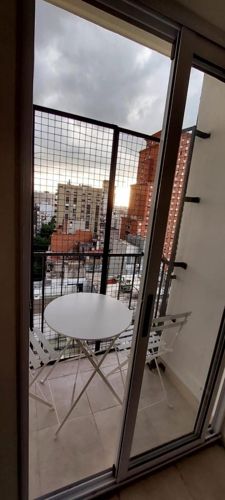 부에노스아이레스 Palermo Piso Alto Vista Abierta Todo Luz Y Sol 아파트 외부 사진