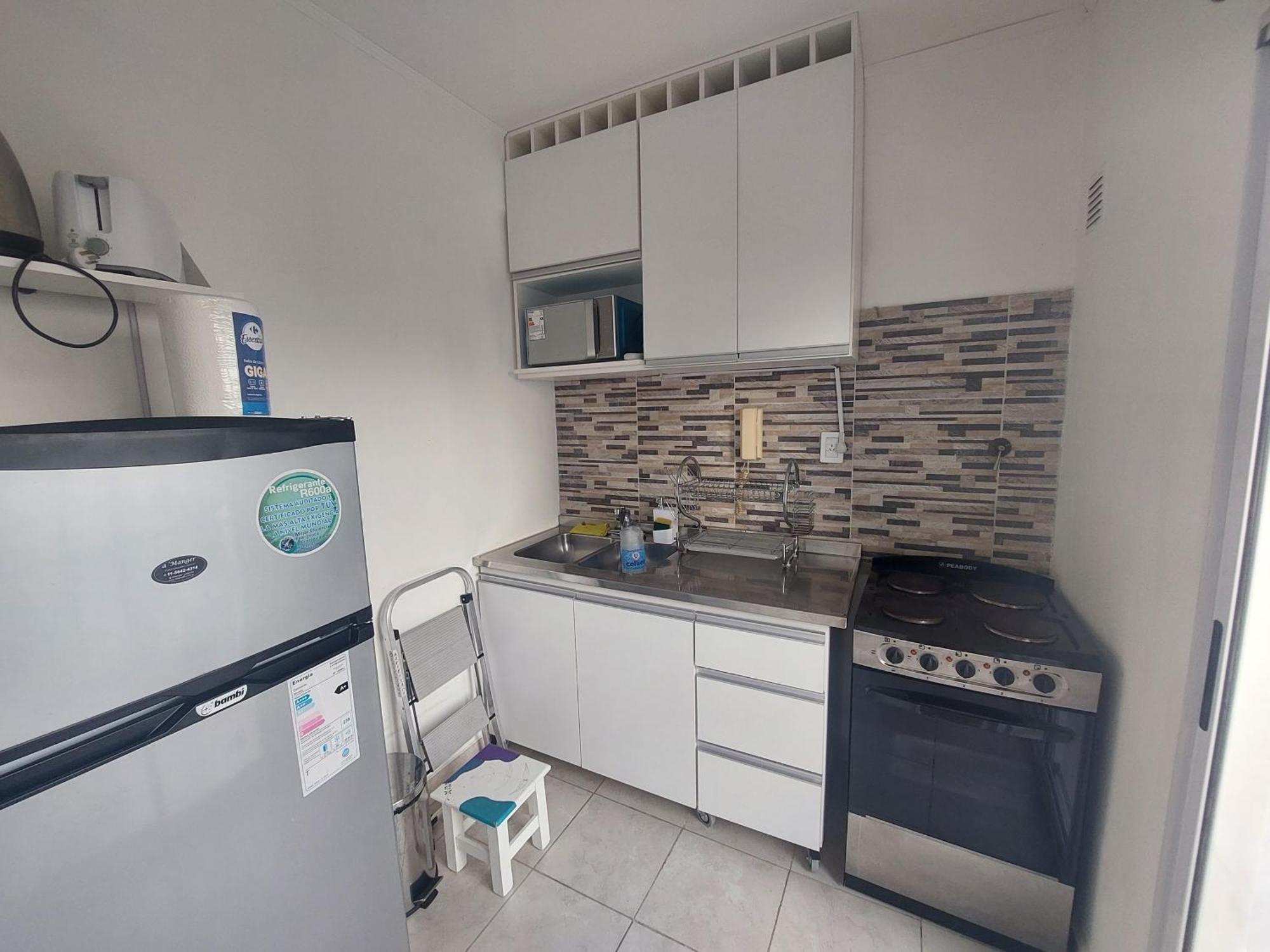 부에노스아이레스 Palermo Piso Alto Vista Abierta Todo Luz Y Sol 아파트 외부 사진