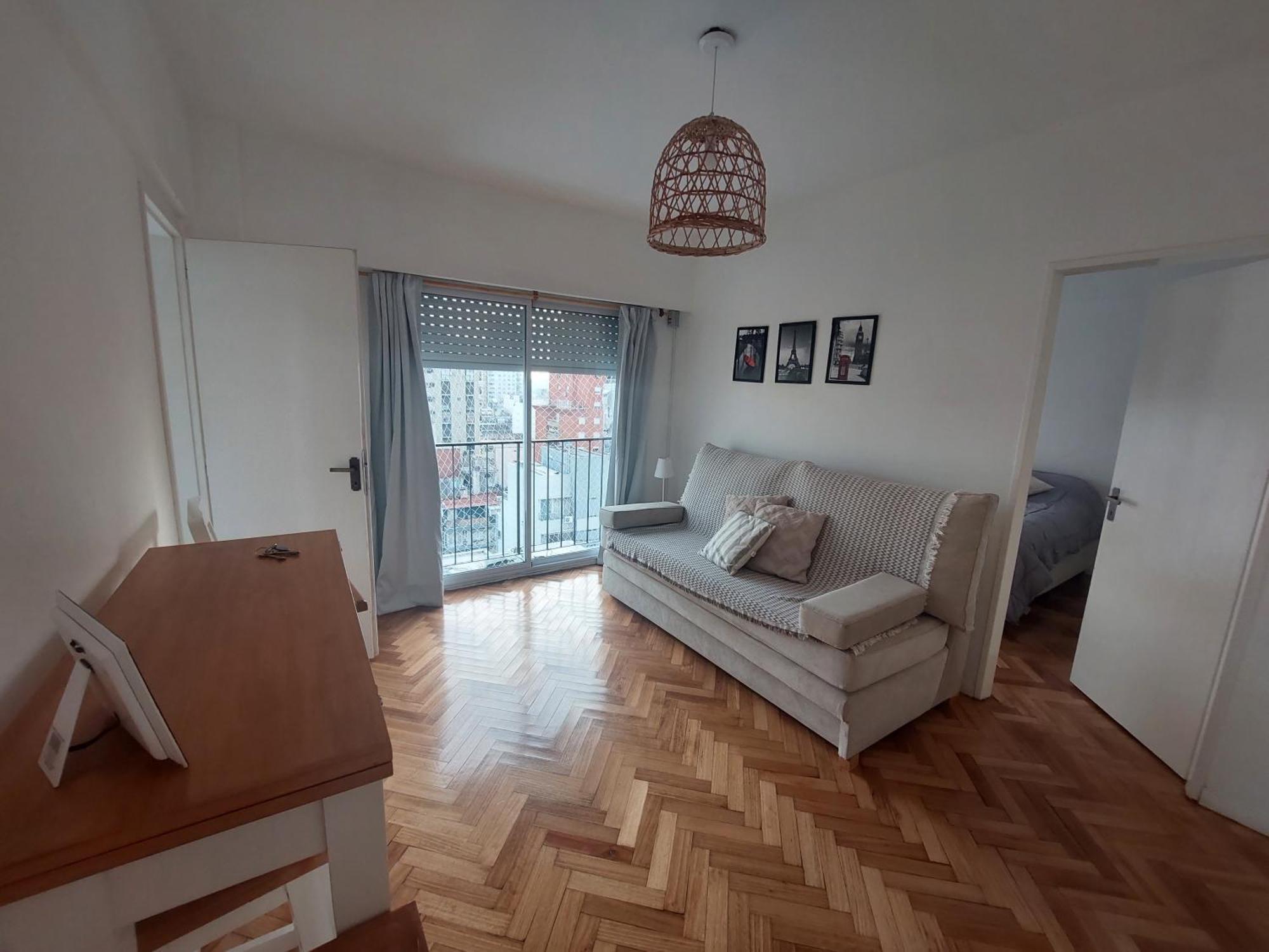 부에노스아이레스 Palermo Piso Alto Vista Abierta Todo Luz Y Sol 아파트 외부 사진